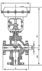 三通調節(jié)閥